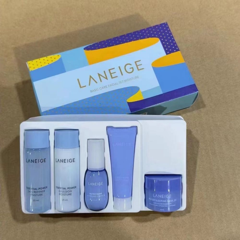 Набір мініатюр для обличчя зволожуючий Laneige