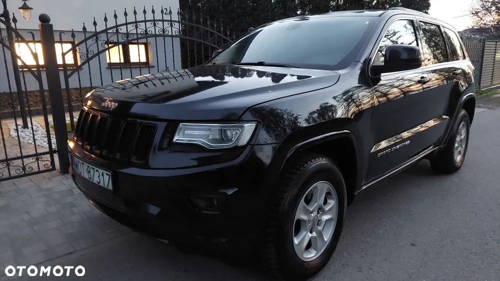 Jeep Grand Cherokee Jeep Grand Cherokee Zadbany Jeep Grand Cherokee 3.6L V6