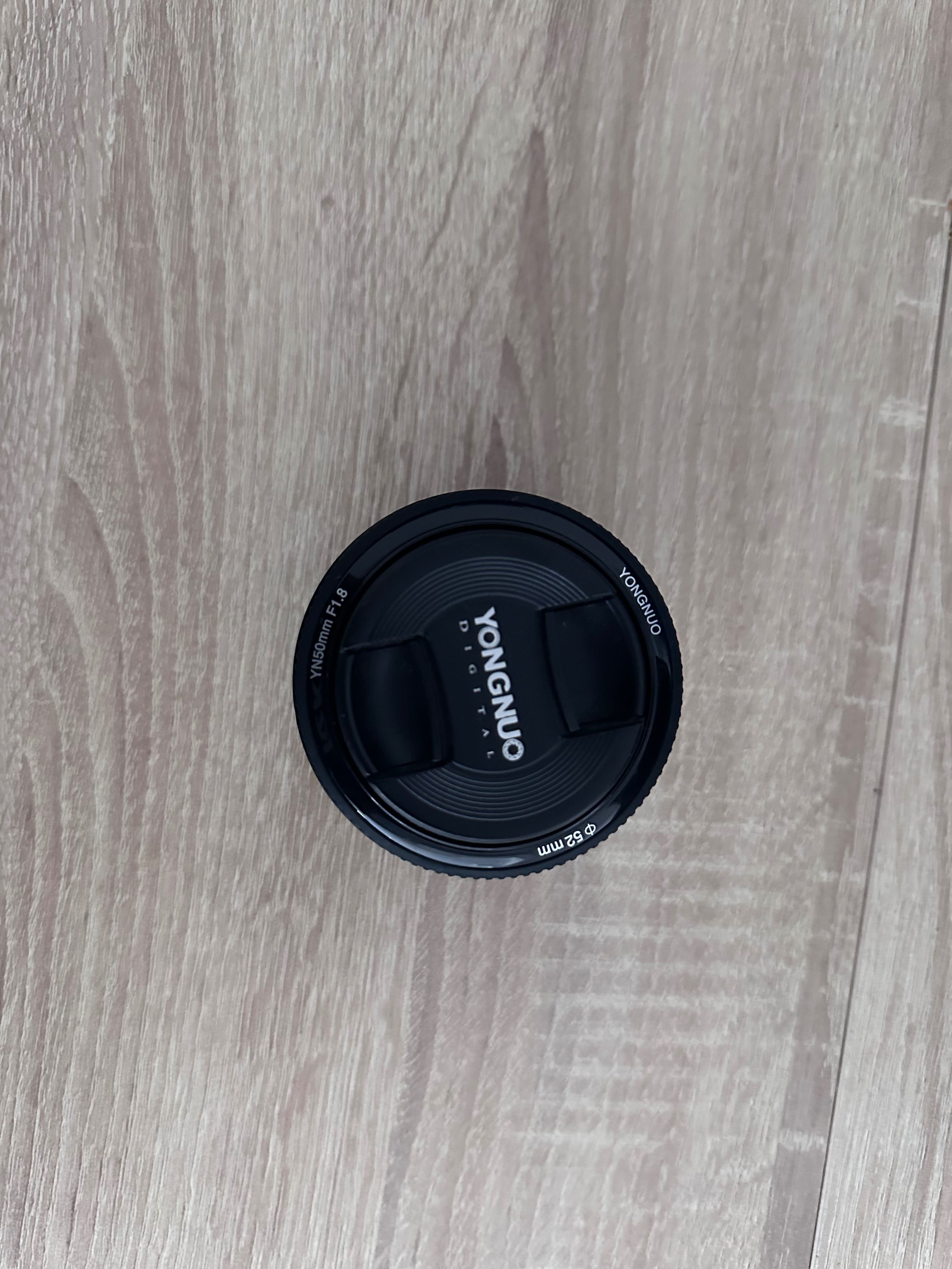 yongnuo yn50mm f1.8