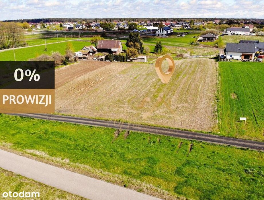 Działka budowlana w spokojnej okolicy | Nowa Cena