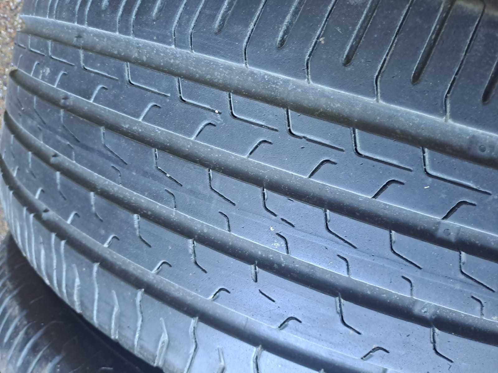 Kia alufelgi z oponami 235/55r18 continental jak nowe Kraków