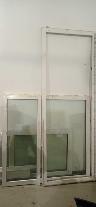 okno balkonowe z demontażu