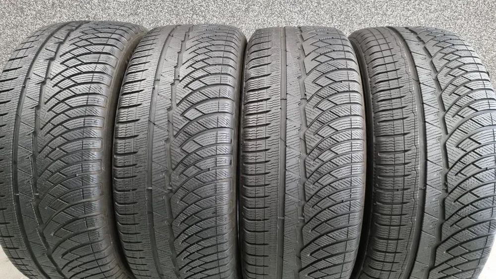 Opony Zimowe Michelin Pilot Alpin PA4 245/55/17 102V 4szt.