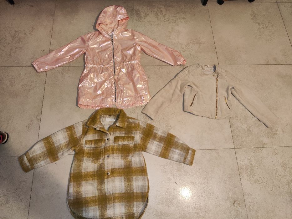 Kurtka ramoneska/ wiatrówka/ koszulo kurtka Zara