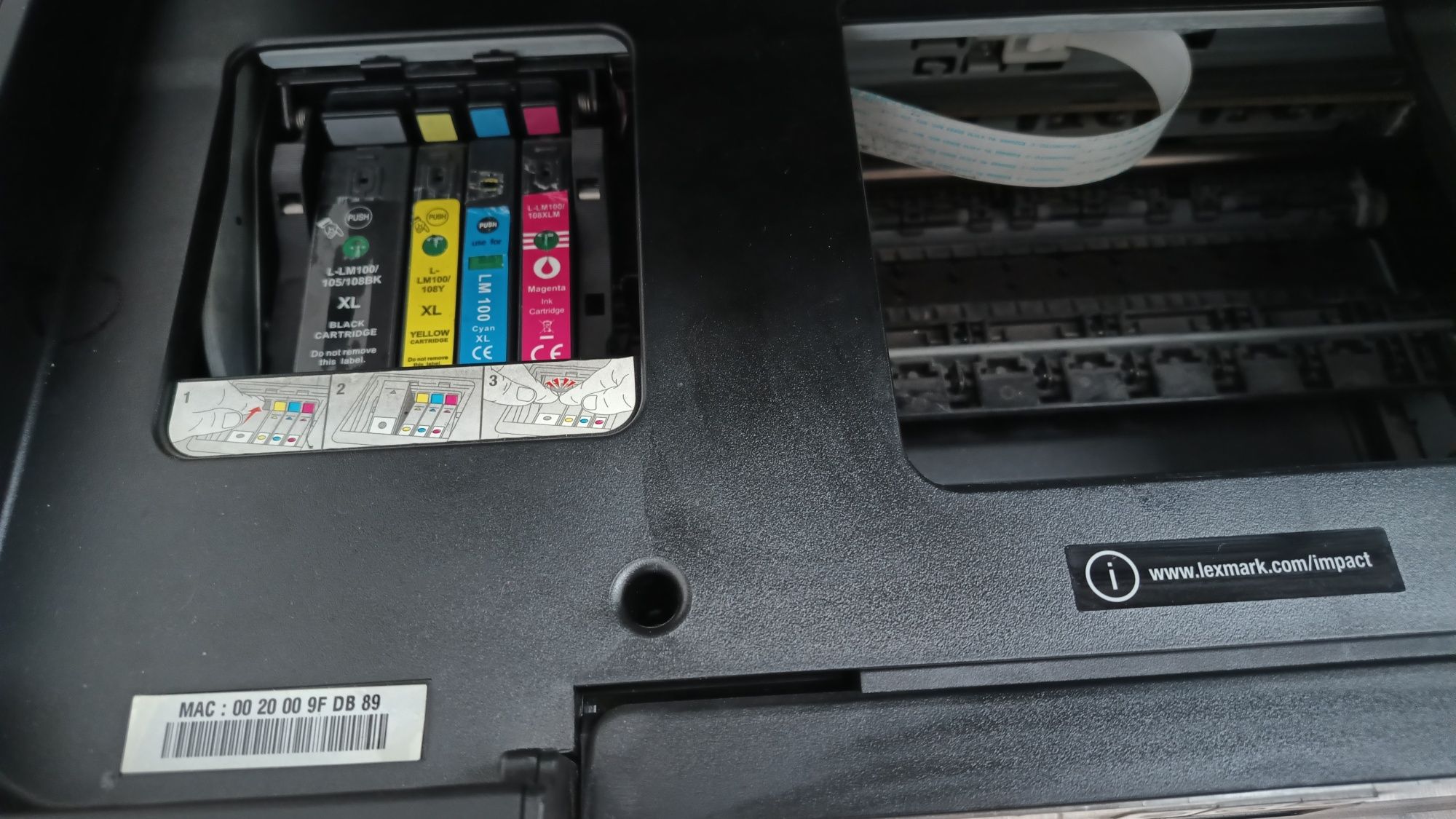 Drukarka urządzenie wielofunkcyjne Lexmark impact s305