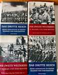 Комплект книг Das Dritte Reich" и "Der Zweite Weltkrieg 4 тома 1962-63