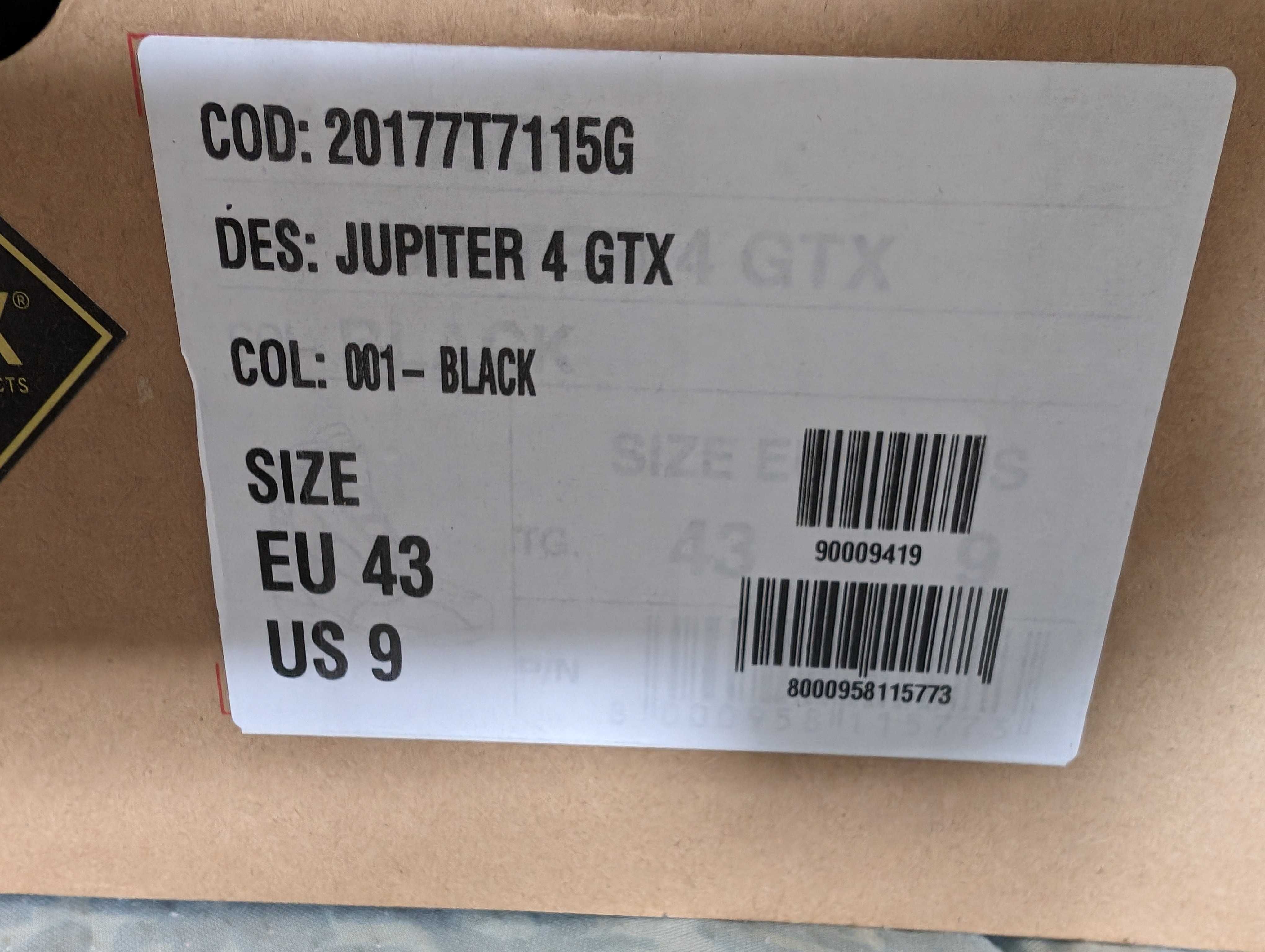 Botas TCX Jupiter 4 Gore-Tex