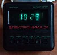 Продам часы Электроника-01