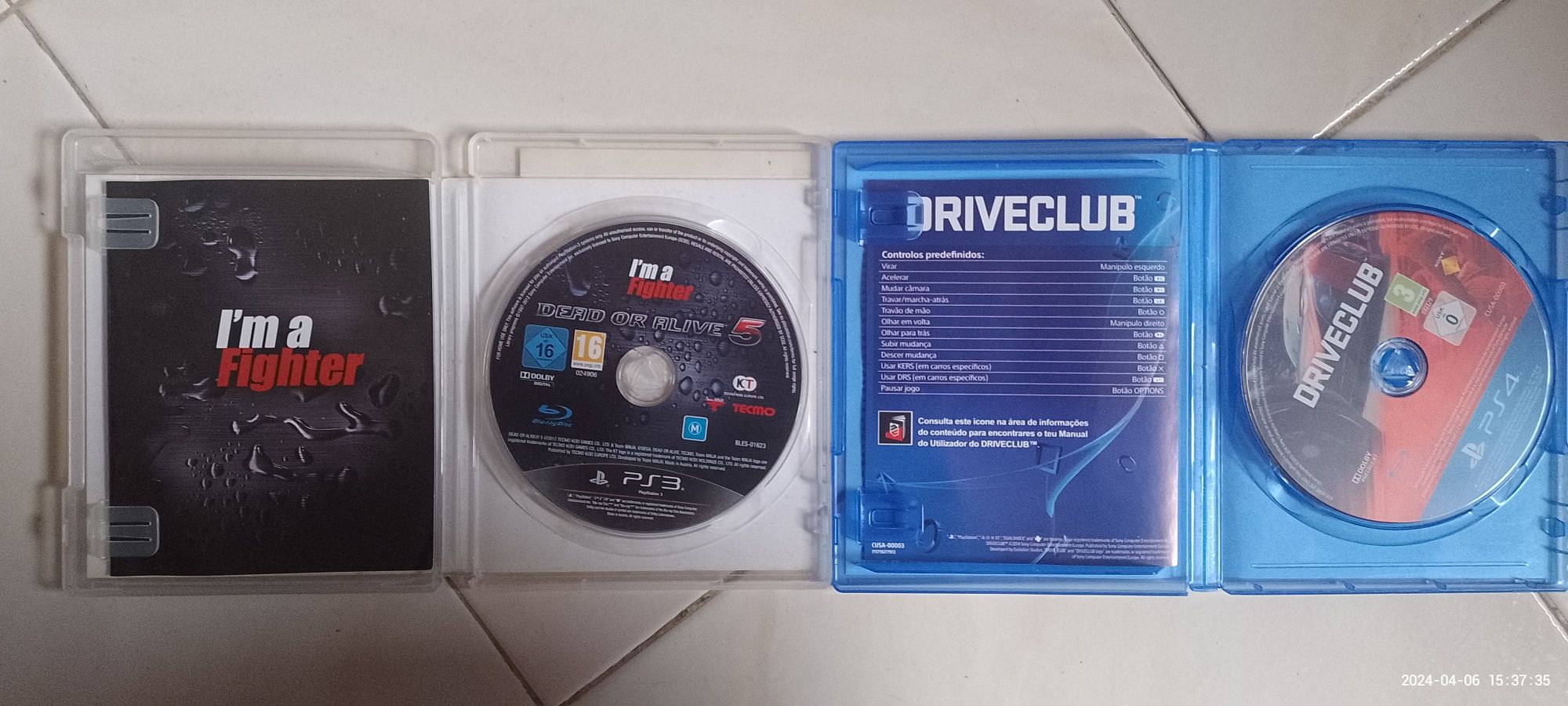 Jogos PS4, PS3, South Park figuras originais mint