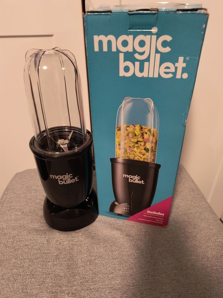 Blender Magic Bullet