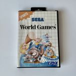 Gra WORLD GAMES sega master system