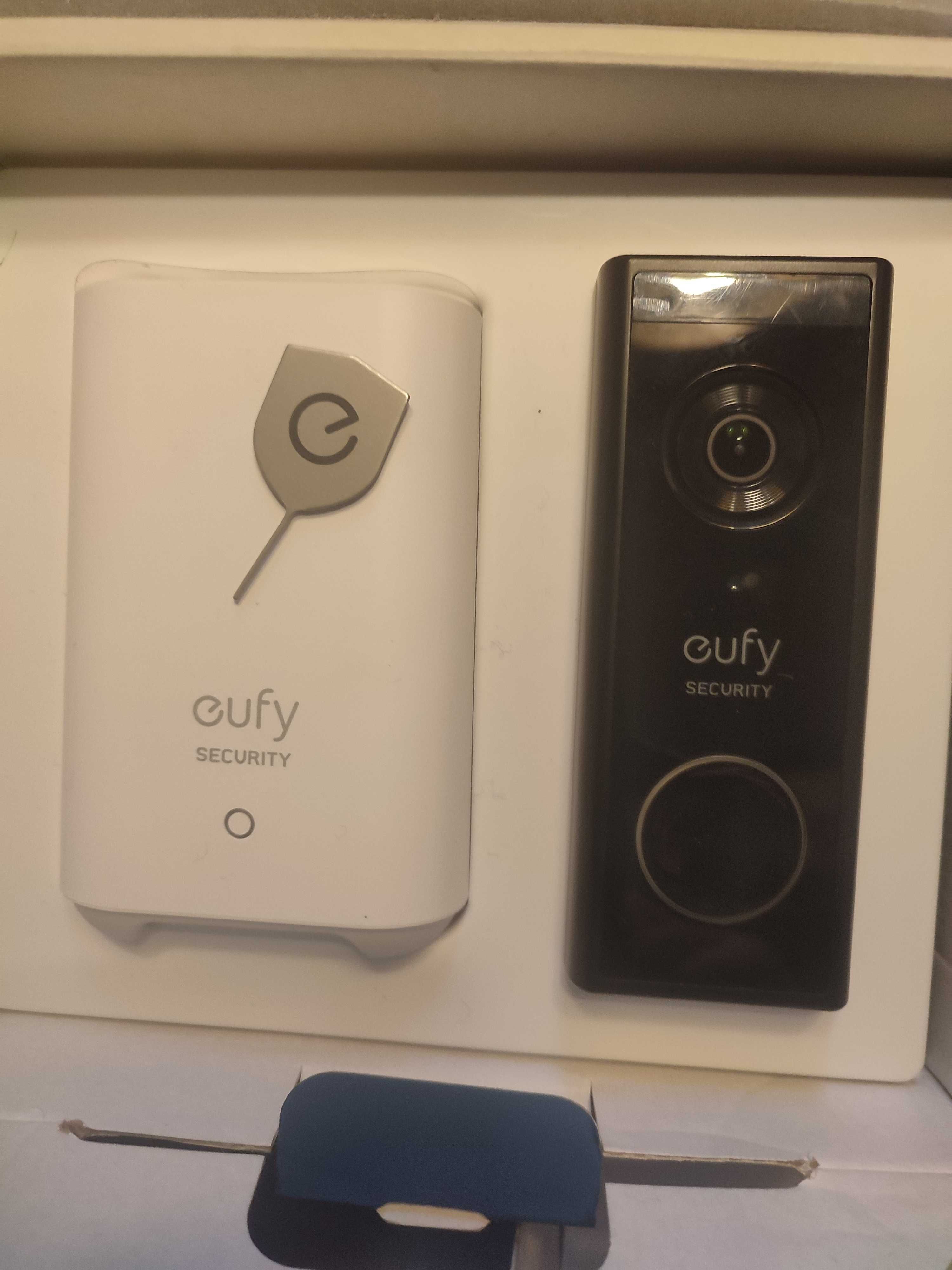 Eufy DOORBELL SET Wideodomofon 2K z bazą HomeBase 2