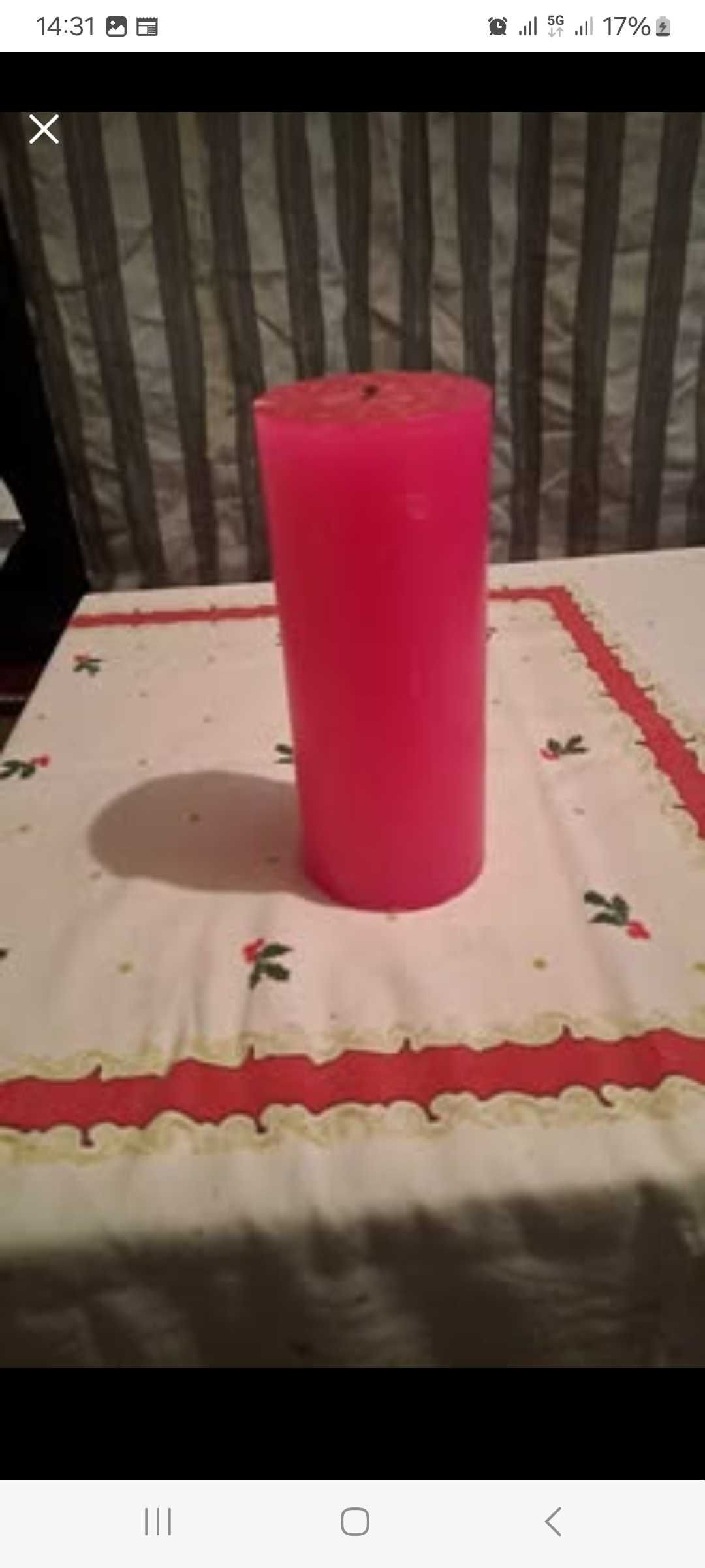 Velas aromáticas e decorativas
Vários preços: