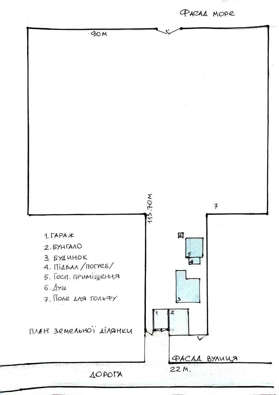 Продам дом будинок: перша первая линия вид на море Тилігульський лиман