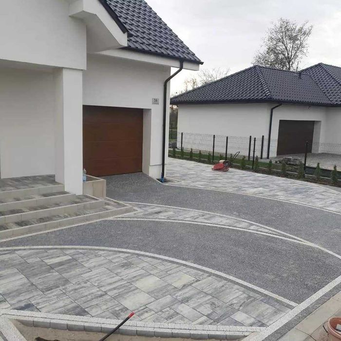 Brukarstwo/ogrody/ogrodzenia/drenaze/zbiorniki na deszcowke