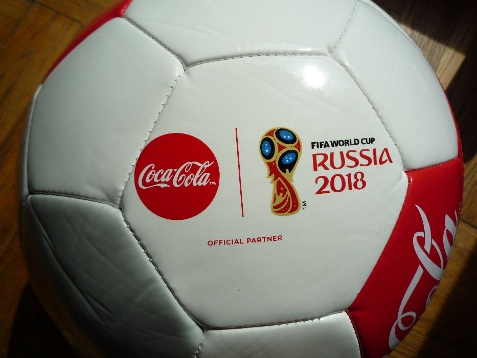 NOWA piłka nożna COCA-COLA RUSSIA 2018 Mistrzostwa świata