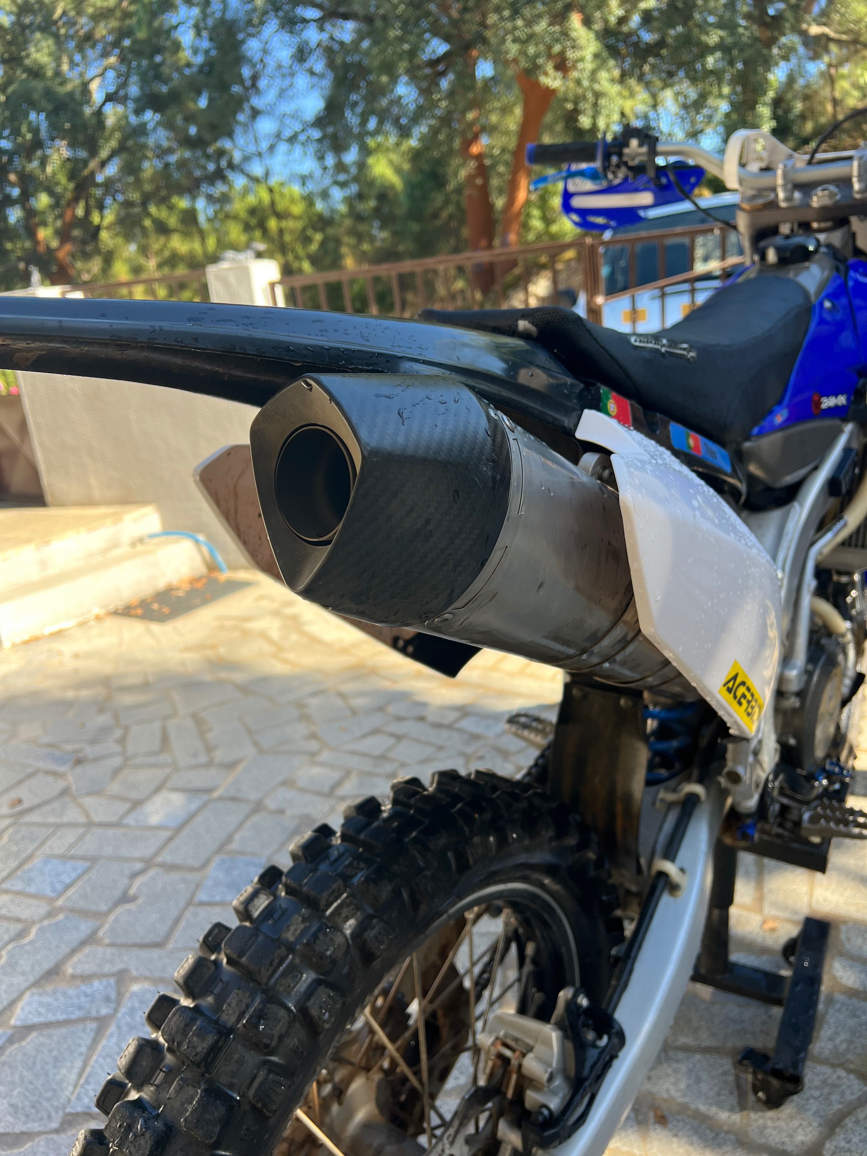 YAMAHA YZF 450 anos 2012