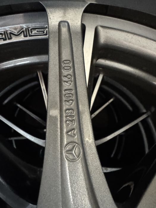 Колеса у зборі  R19  Original Mercedes Benz  e63 e213 s213
