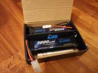 Akumulatory Zeee 8.4v 3000mah