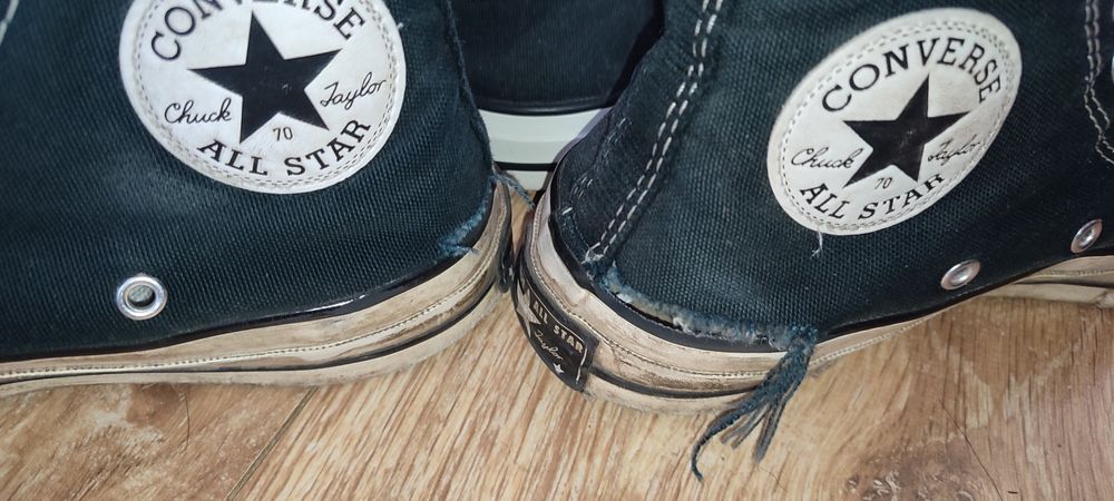 37 Converse trampki Chuck hi