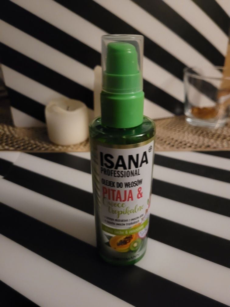 Sprzedam serum Isana do włosów