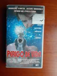 VHS Perigo de Vida