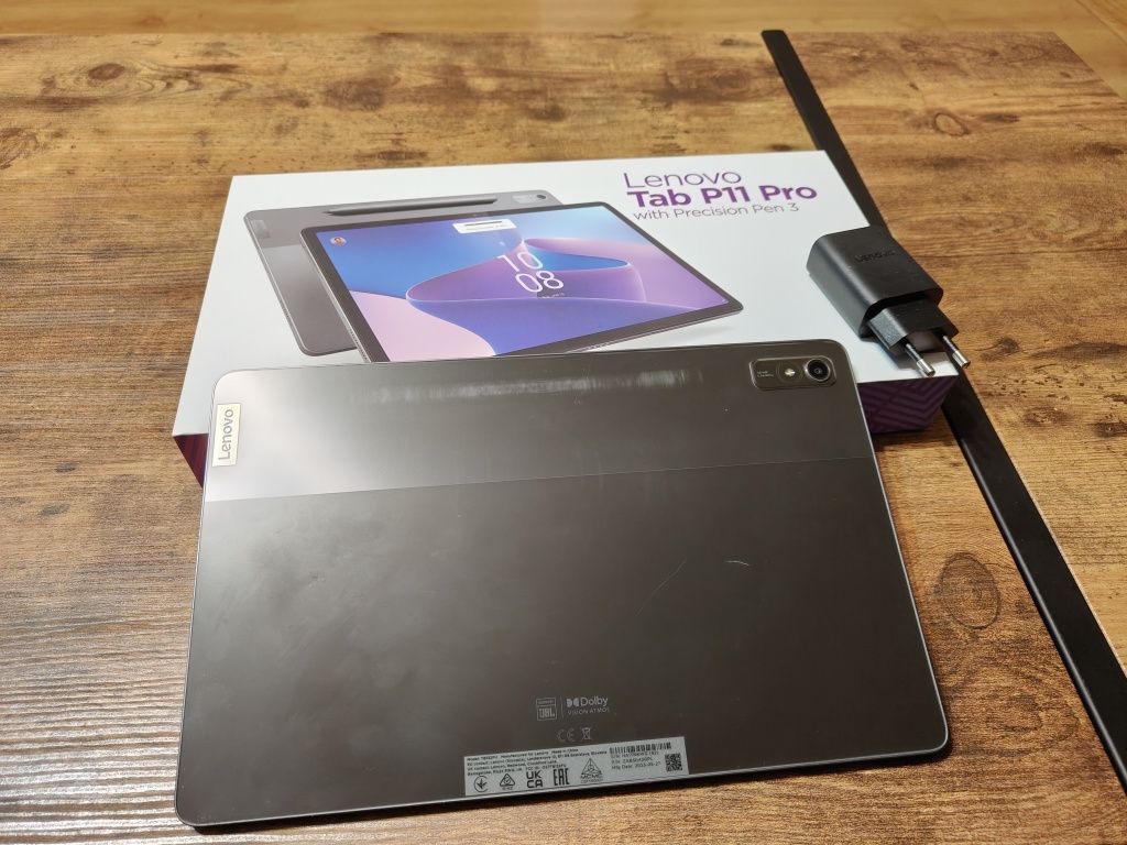 Tablet Lenovo Tab P11 Pro 11,2" 8 GB / 256 GB szary
