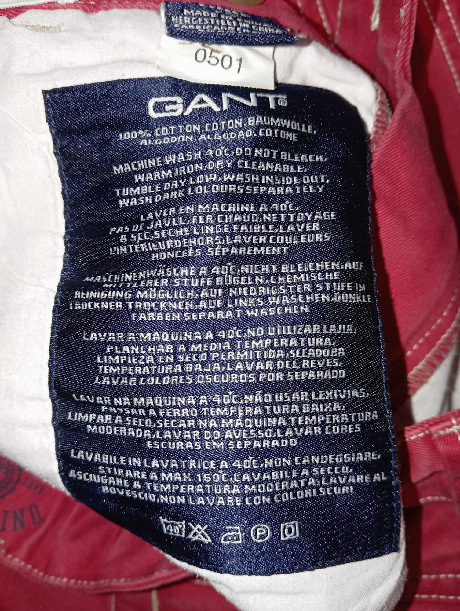 Calções vermelhos - Gant
