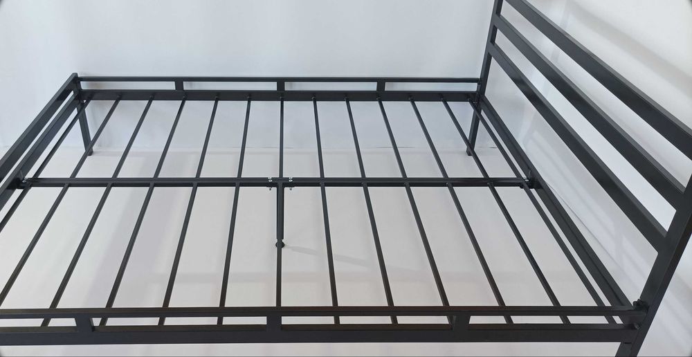 Металеве ліжко в стилі лофт двоспальне максимально надійне і міцне