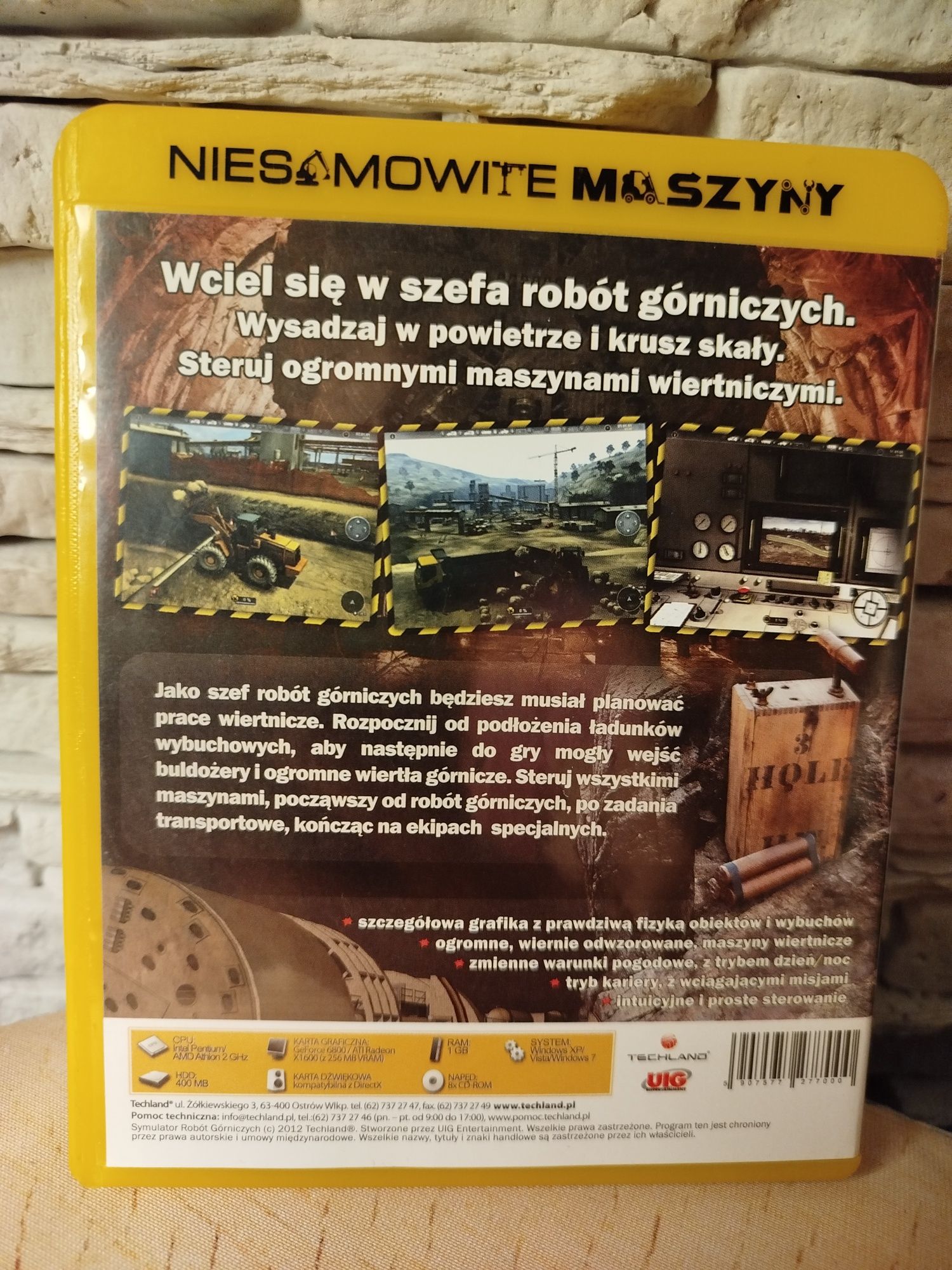 Gra PC Symulator robót górniczych