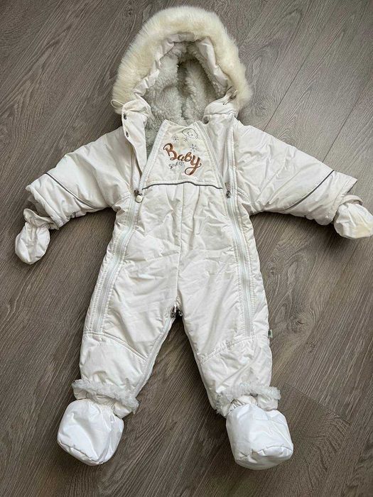 Продам зимний конверт-трансфомер на овчине