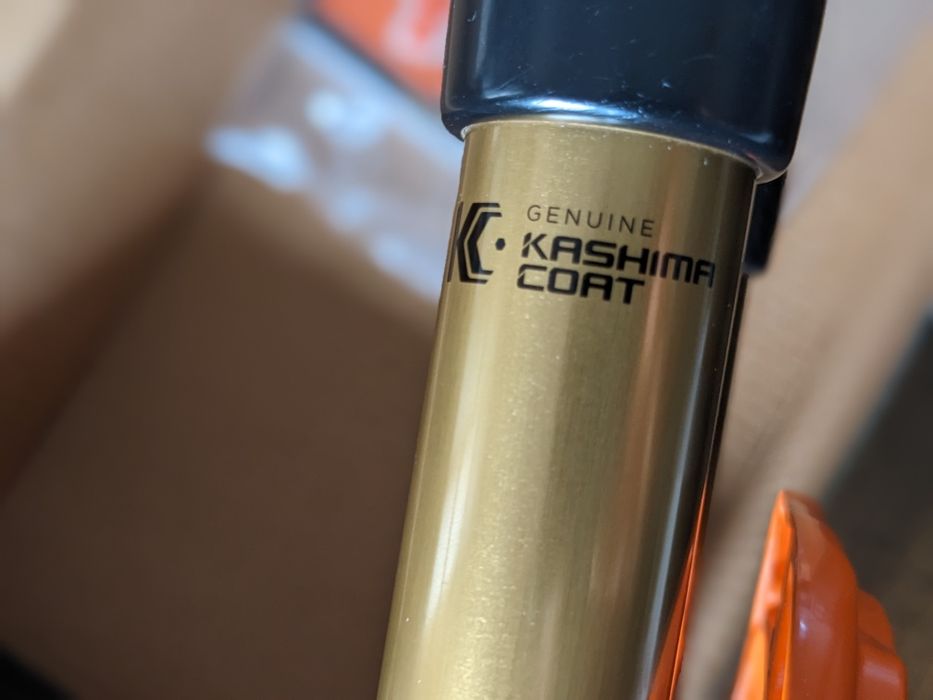 Suspensão FOX 32 SC Factory Kashima BOOST