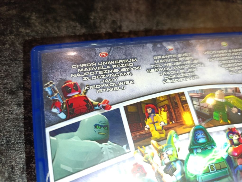 LEGO Marvel Super Heroes PS4 po polsku możliwa zamiana sklep kioskzgra