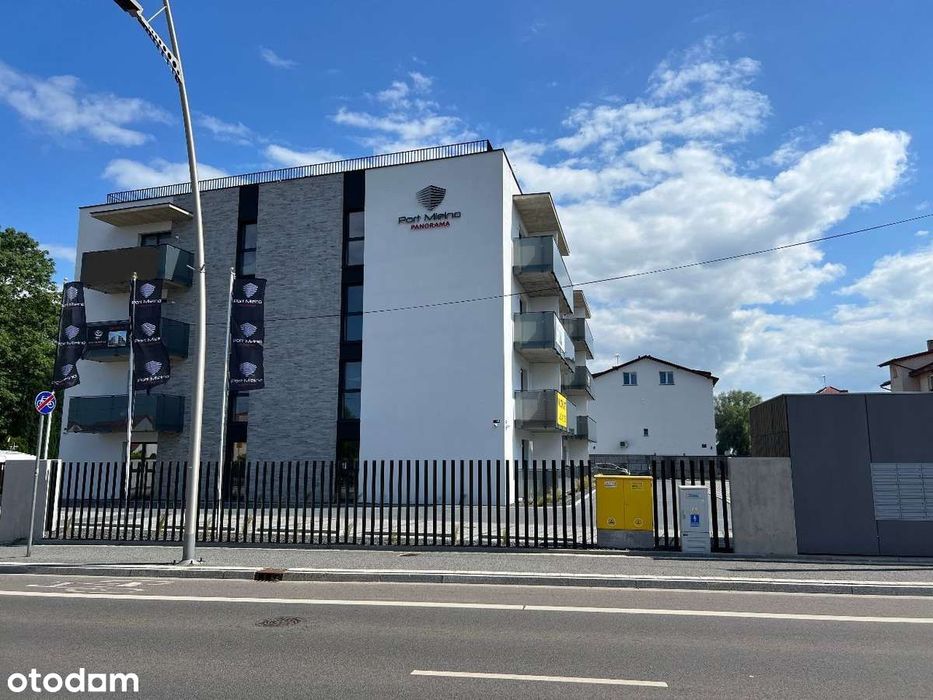 Apartament - Port Mielno Panorama 36 m2-9.900/1m2