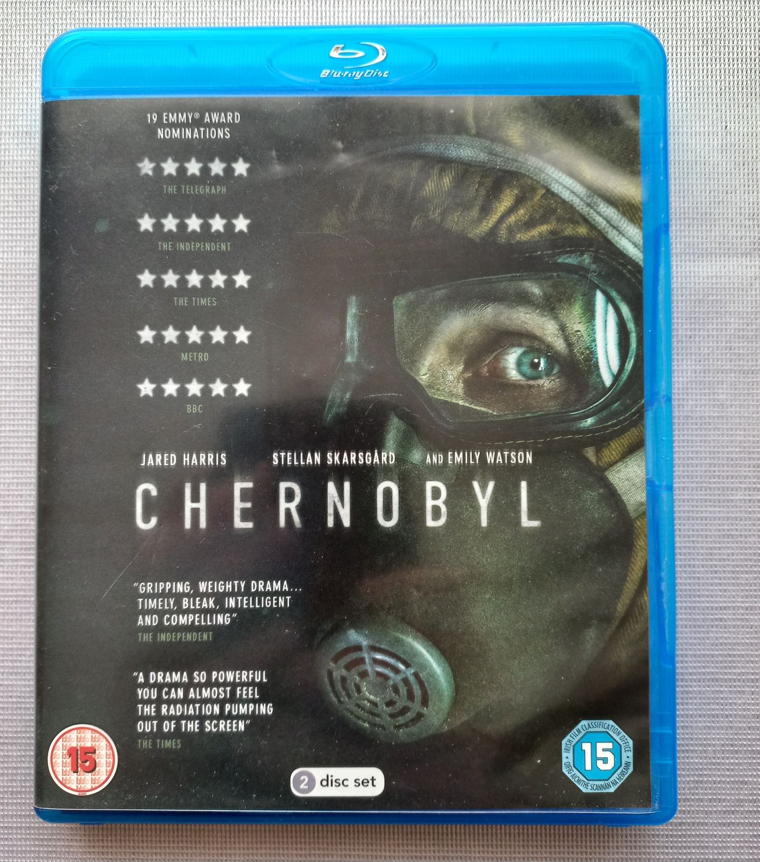 Blu ray Диск фильм сериал Chernobyl Чернобыль HBO(Англ)
Состояние идеа