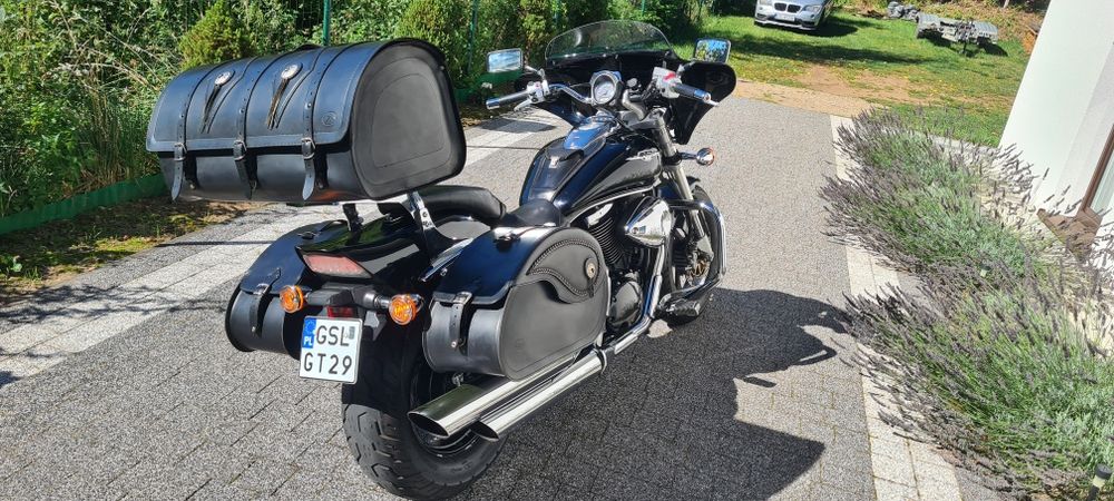 Suzuki INTRUDER VZ M800 pięknie ubrany