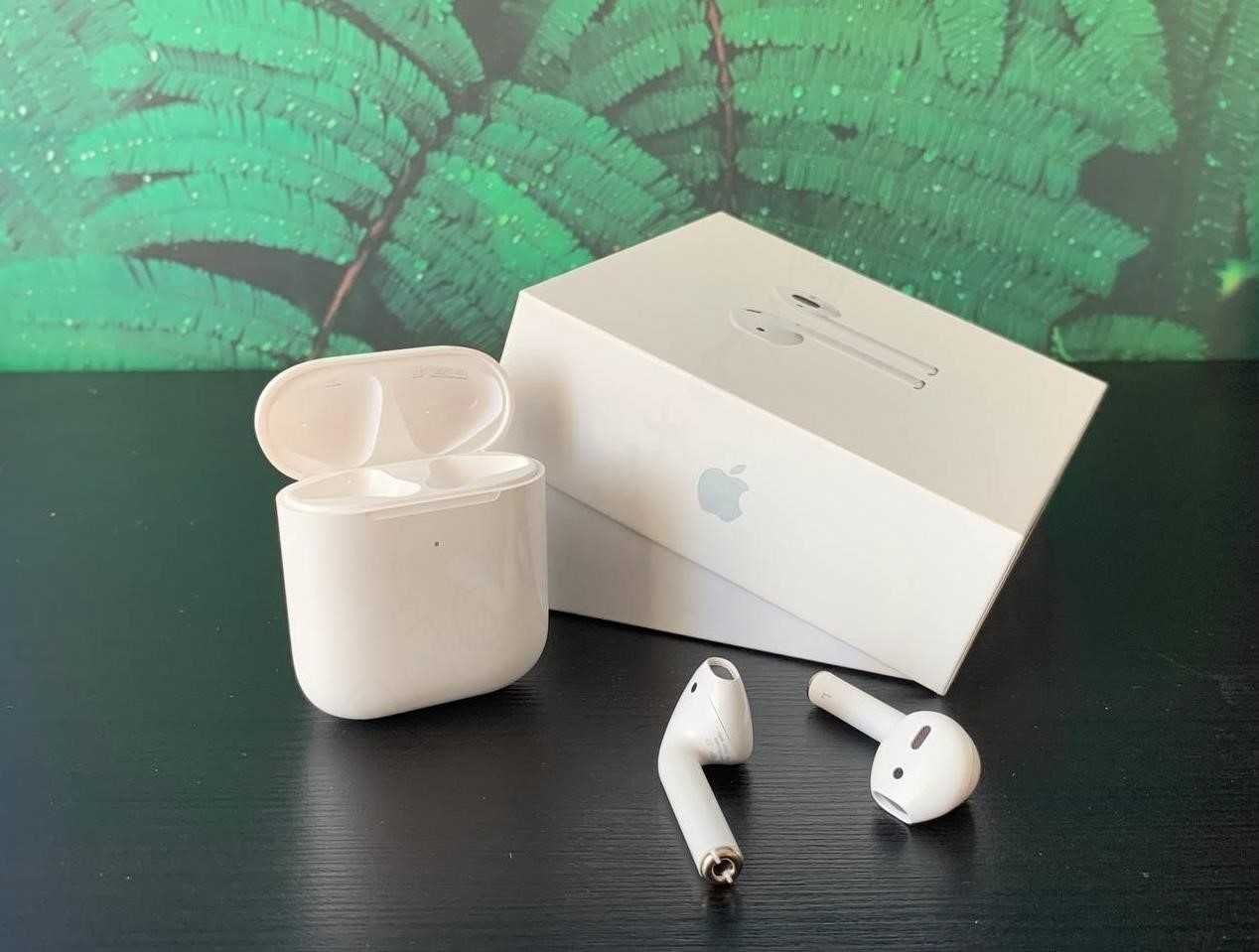 AirPods 2 1в1 навушники Нового покоління +чохол