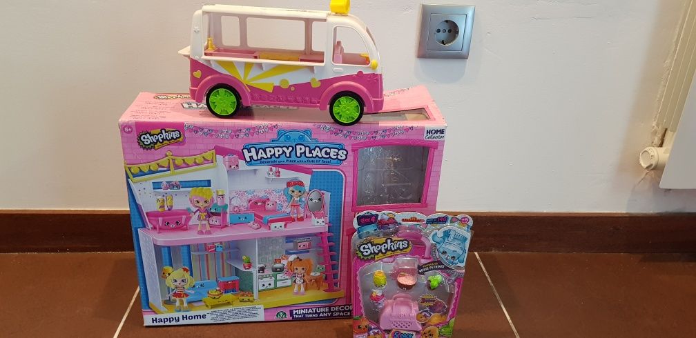 Conjunto da Shopkins