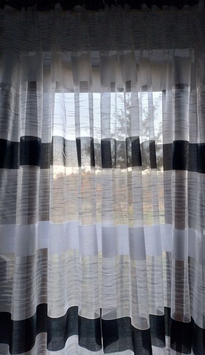 Zasłonki/firanki 3 szt