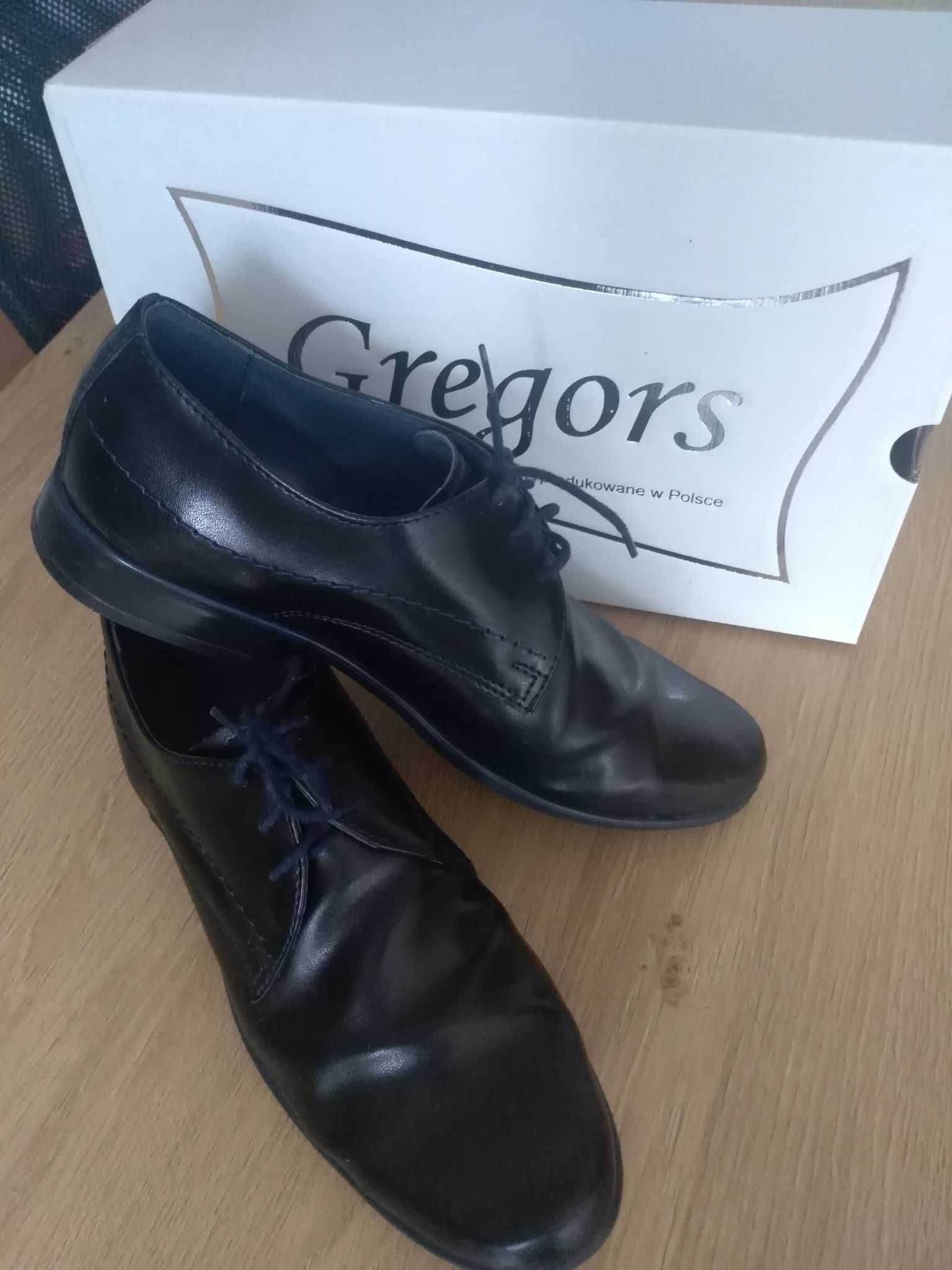 Buty chłopięce Gregors 562 rozmiar 37