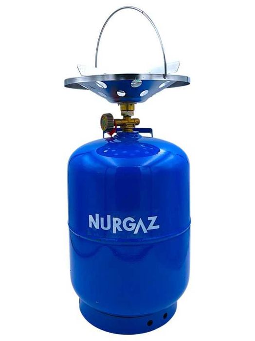 Балон газовий 12 л NURGAZ з пальником