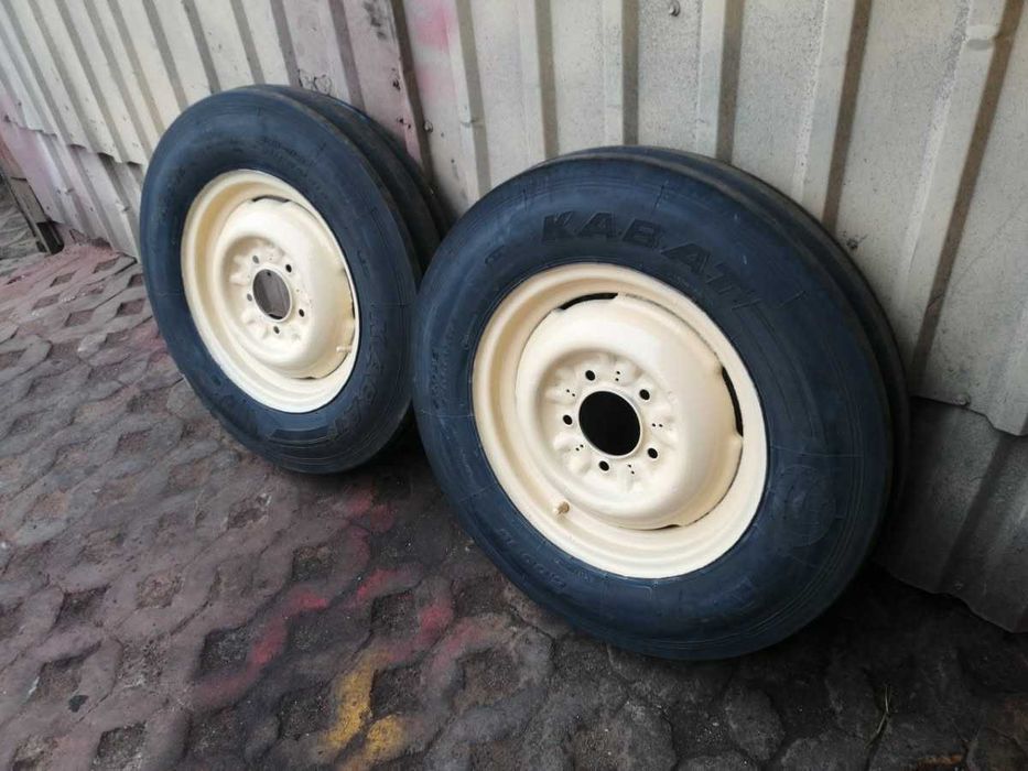 Koła Przód 5 szpilek UrsusC-325,C-328,C-330,c355,c360 Stan Db,WYSYŁKA