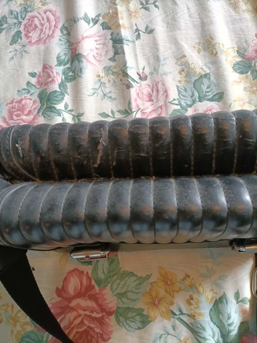 Bolsa tiracolo preta Zara