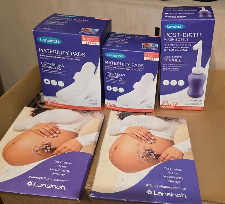 Wyprawka poporodowa Lansinoh