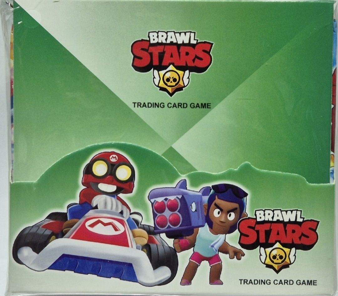 Karty Brawl Stars 36 saszetek 288 kart Zestaw Cały BOX #2