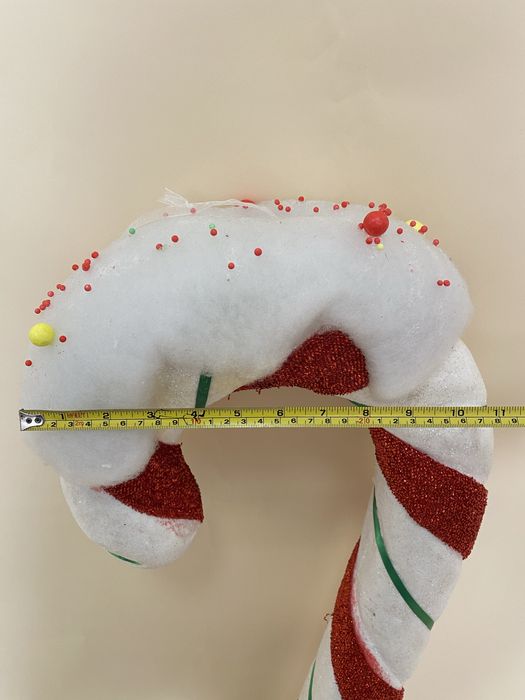 Bengala de Natal em Espuma