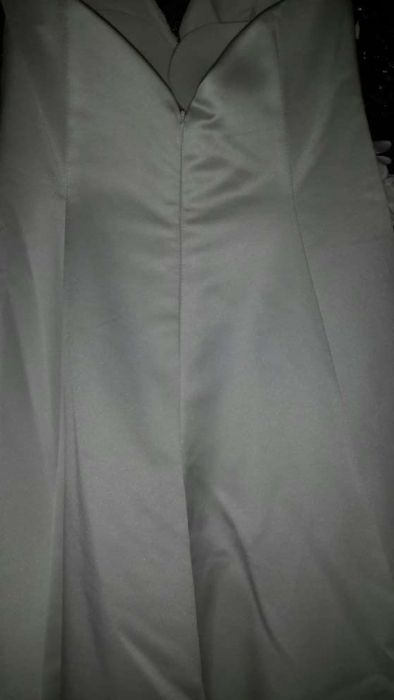 Aktualne Suknia ślubna z piękną koronką rozm. 38