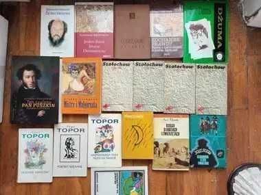 Archi Gułag 1-3 77zł, Nabokov Dar 69zł, Białe noce 62zł, Zapiski my 8Z