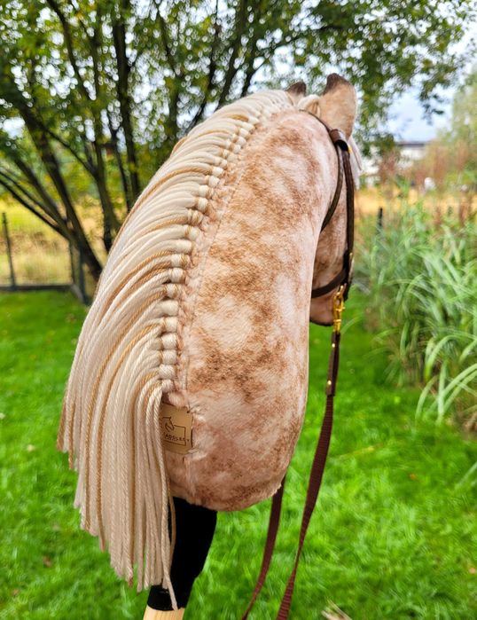 Hobby Horse, Konik na kiju, lekki, A4, do skoków #9 dostępny od ręki