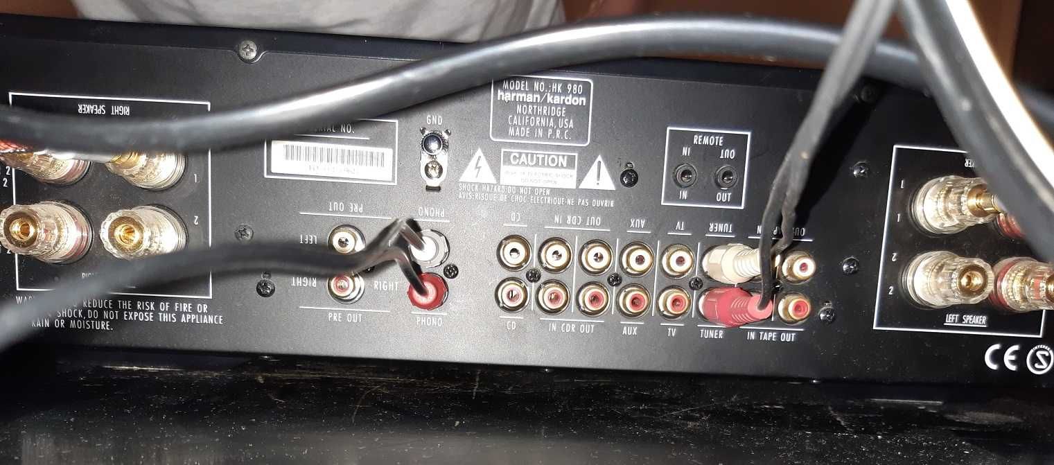 Super wzmacniacz stereo Harman Kardon HK 980 Pilot Super stan Kraków